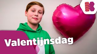 WIE is onze VALENTIJN ❤️  Kinderen voor Kinderen [upl. by Ettenom]