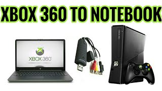 Как подключить Xbox 360 к Ноутбуку ПК Компьютеру How To Connect Console With Notebook USB Converter [upl. by Wilburn]