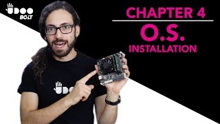 Chapter 4  UDOO BOLT OS Installation Ubuntu Windows [upl. by Lak496]