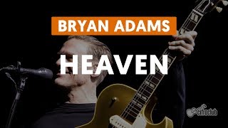 Heaven  Bryan Adams aula de violão simplificada [upl. by Roosevelt]