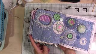 Completed Sew 4 The Soul Book FlipThrough [upl. by Nikkie275]