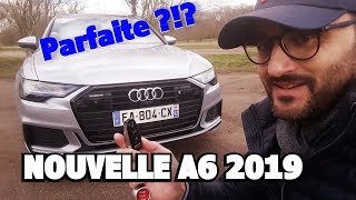 ⚠️ NOUVELLE AUDI A6 2019 AVANT  LA VOITURE PARFAITE  😮 [upl. by Piper]