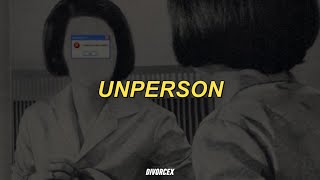 Nothing But Thieves  Unperson Sub Español [upl. by Ahseinek659]