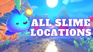 Slime Rancher 2  All Slimes And Where To Find Them [upl. by Pirri]