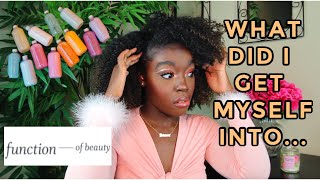 A NONSPONSORED FUNCTION OF BEAUTY REVIEW Have these influencers been lying to us  Simone Nicole [upl. by Miles]