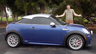 The Mini Cooper S Coupe JCW Was the Most Exciting Mini Ever [upl. by Aker623]