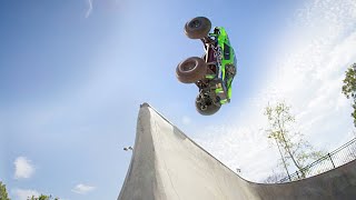 Traxxas XMaxx Shreds SoCal Skate Park [upl. by Laurene]