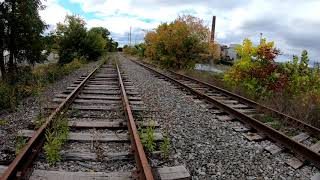 Walking the Abandoned Rail in Binghamton NY [upl. by Ettelocin]