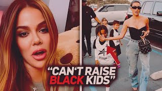 Khloe Kardashian calls out Kim Kardashian for neglecting her kids being deadbeat mother [upl. by Bertie]