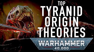 40 Facts and Lore on the Theories of the Tyranids Origin in Warhammer 40K [upl. by Ches171]