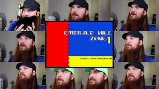 Sonic 2  Emerald Hill Zone Acapella [upl. by Aitsirt238]