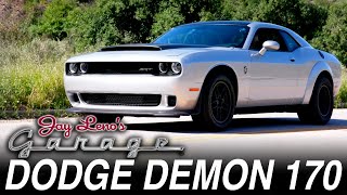 First Drive 2023 Dodge Challenger SRT Demon 170 [upl. by Sheley]