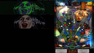 Monster Bash MB Pin2DMD Colour DMD Beta Demo [upl. by Aierdna]