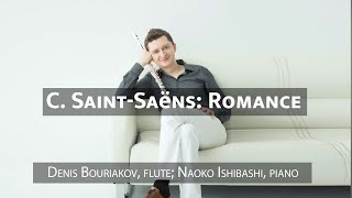 C SaintSaëns Romance Op37 [upl. by Asusej634]