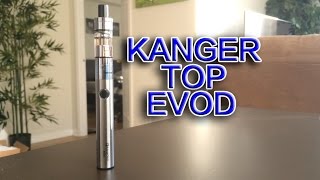 Kangertech Top Evod  2016 Starter Kit for 1199 [upl. by Haggai734]