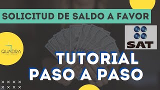 🔰 SOLICITUD DE DEVOLUCIÓN MANUAL FED  TUTORIAL PASO A PASO [upl. by Ellemrac]