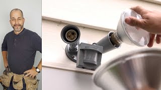 How to Install a Ring Floodlight Cam Plus [upl. by Keelia97]