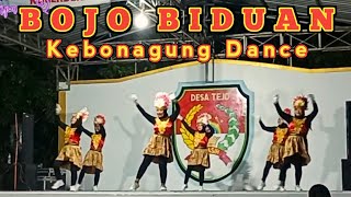 BOJO BIDUAN  Kebonagung Dance [upl. by Sremlahc]