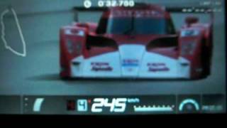 Gran Turismo PSP Time Attack  quotLe Mansquot [upl. by Atig]