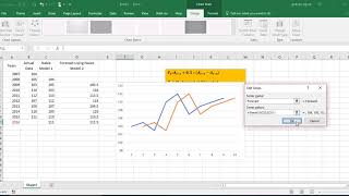 Plot Multiple Lines in Excel [upl. by Craw]