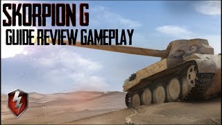 Skorpion G Guide Review Gameplay World of Tanks Blitz [upl. by Quillan]