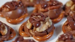 How to Make Rolo Pretzel Turtle [upl. by Areic]