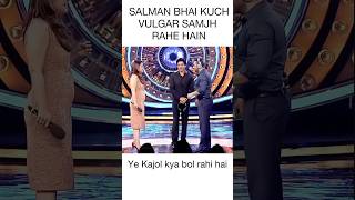 Shahrukh khan ko sharam aagai Salman k reaction dekh kar [upl. by Marmawke]