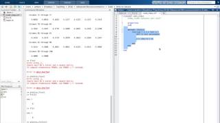 Intro to Matlab functions and classes [upl. by Tildi]