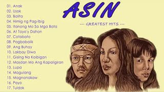 Asin 2024  Freddie Aguilar Greatest Hits NON STOP  Best Classic Relaxing Love Songs Of All Time 1 [upl. by Rehposirhc]