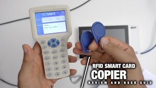 How to Clone RFID Keycards and Fobs  NS208 Multifunctional Copier Review [upl. by Attenad]