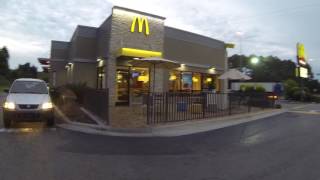 McDonalds DriveThru Alachua Florida to Kissimee Suite Goodnight [upl. by Oniotna]