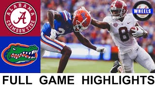 1 Alabama vs 11 Florida Highlights  College Football Week 3  2021 College Football Highlights [upl. by Cinelli]