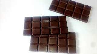 How to Make Chocolate Bars at Home [upl. by Berns889]