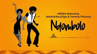 Alikiba x Abdukiba x K2ga x Tommy Flavour  Ndombolo Official Audio [upl. by Annaoi]