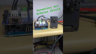 Dynamixel mit Arduino Shield [upl. by Elise]