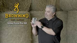 Browning Trail Cameras Strike Force Pro XD [upl. by Akilam291]