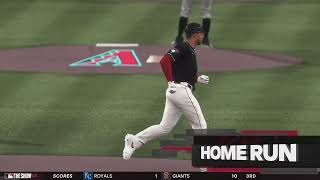 2027 Day 165  Rockies  Y Moncada GoAhead 3Run Home Run [upl. by Ariada]