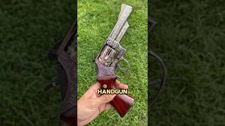 Top 5 Classic Revolvers in Handgun History shorts [upl. by Kakalina618]