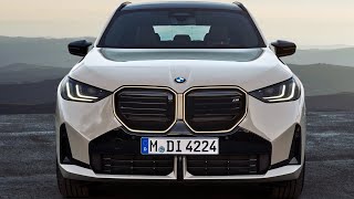 All New BMW X3 M50 xDrive facelift 2025 is here First details Driving Exterior amp Interior [upl. by Humphrey]