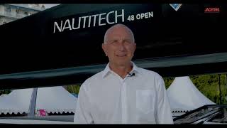 Nautitech 48 na Cannes Yachting Festival [upl. by Enoval]