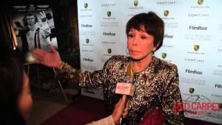 Neile Adams McQueen at LA Premiere of Steve McQueen The Man amp Le Mans Documentary TheManLeMans [upl. by Immot]