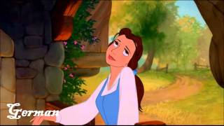 Beauty and the Beast  Belle Reprise OneLine Multilanguage HD [upl. by Gerge]