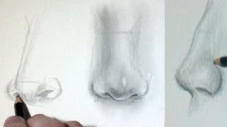 Comment dessiner un nez Tutoriel [upl. by Enelyaj]