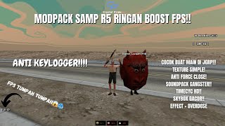 MODPACK SAMP BOOST FPS SUPPORT JGRP  GTA SAN ANDREAS MULTIPLAYER [upl. by Lenod]