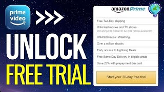 How to Get 30Day FREE Trial for Amazon Prime 2024 Update [upl. by Sharlene]