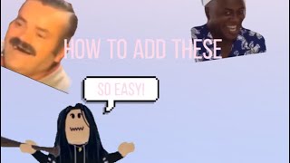 How to add memes in your videos CapCut [upl. by Avevoneg]