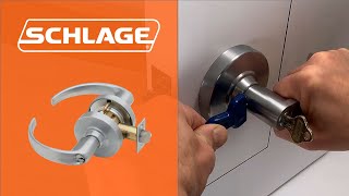 Expert Tips on Schlage Lever Handle Removal [upl. by Alded700]