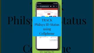 How to track Philsys ID [upl. by Ennahgiel]