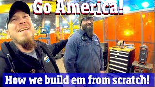 Metal Welding fabrication shop tour 4 k video [upl. by Enyahc]