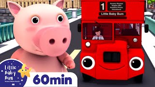 Wheels On the Bus More Vehicle Nursery Rhymes and Kids Songs  Little Baby Bum [upl. by Cyndi]